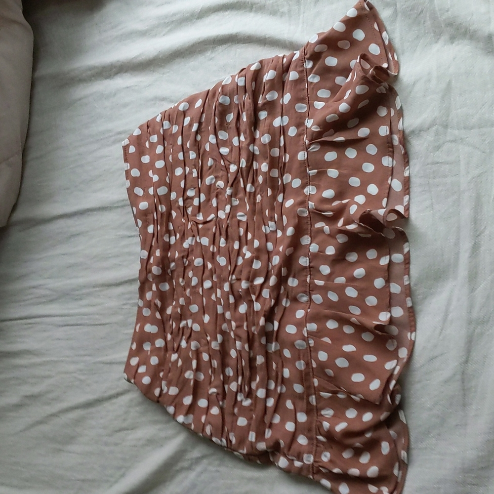 Polka Dot Skirt